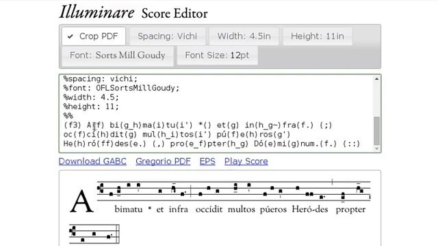 How to edit Gregorian chant using a web browser and word processor смотреть онлайн