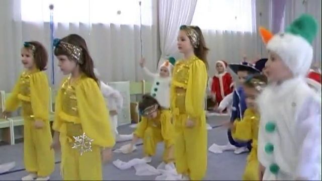 осенний утреник 2014 финал, новогодний утренник 2014 часть 1.детский сад Барвинок смотреть онлайн