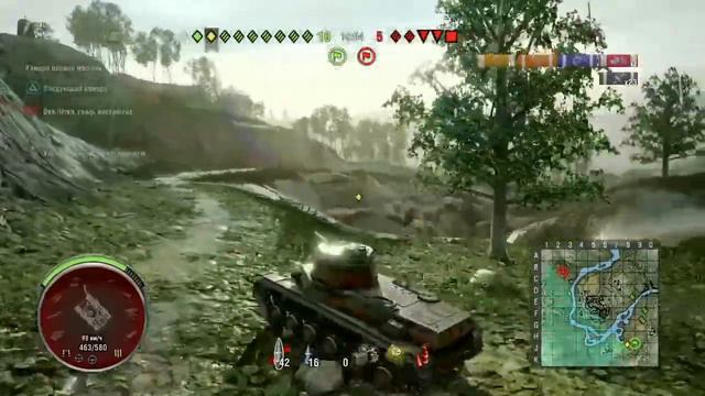 [Затащил] Т50-2 на карте Жемчужная река смотреть онлайн