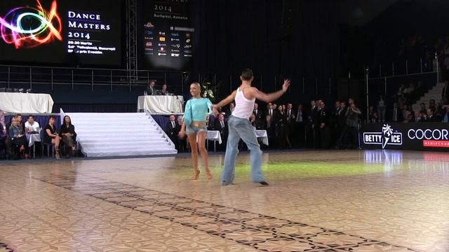 Armen Tsaturyan & Svetlana Gudyno  Show Jive DanceMasters 2014