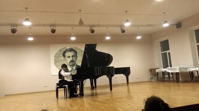 А.Лизогуб "Ноктюрн", Т.Дюбуа "Скерцетто" смотреть онлайн