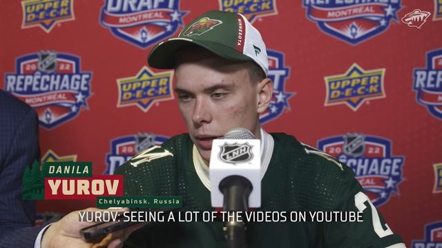 2022 NHL Draft: Wild All-Access смотреть онлайн