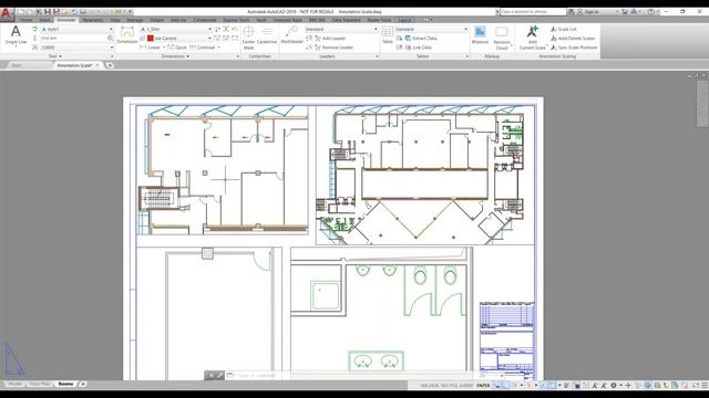 AutoCAD 2019 Annotation Scale Overview смотреть онлайн