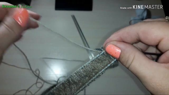 2.Штанишки без швов спицами/ Поясок/ Пас для резинки. смотреть онлайн