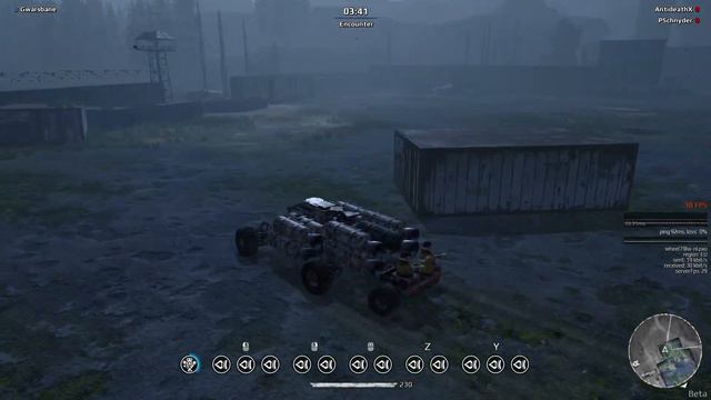 Crossout Sector EX map race path idea смотреть онлайн