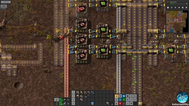 Factorio 1.X Entry Level to Megabase 5 - 3 - MAKING A MALL, BITER ATTACK! - Guide, Tutorial смотреть онлайн