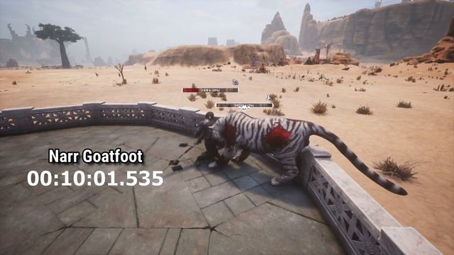Named Thralls Damage Test Part 3 | Conan Exiles смотреть онлайн