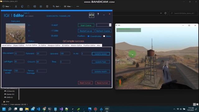Project I.G.I 1 Editor - Level,Object,A.I,Weapon Editor. смотреть онлайн