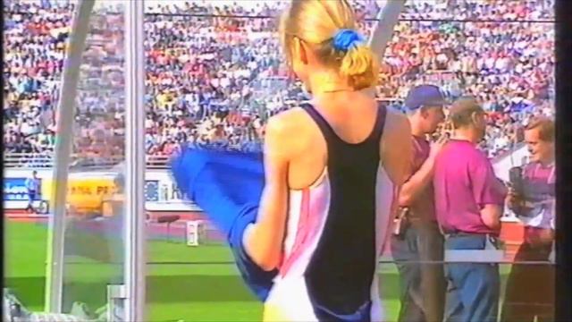 5061 European Track & Field High Jump Britta Bilač смотреть онлайн