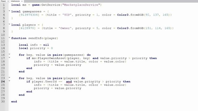 How to Make a Chat Title System | Roblox Scripting Tutorial [READ DESCRIPTION] смотреть онлайн