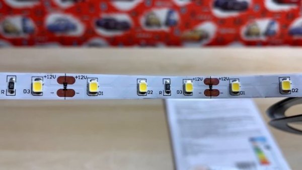 LED IP20 - 2835 LED - 2835 LED Chip - 60 LED pro Meter - 12v 4 8w LED - LEDdiszkont.hu