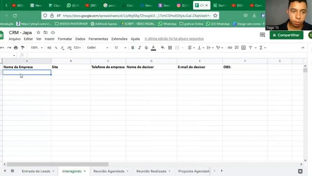 Como Criar um CRM Simples e Eficiente no Excel: Tutorial Passo a Passo para iniciantes смотреть онлайн