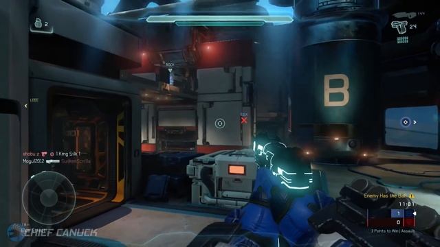 Halo 6 News - Split-Screen and Black Undersuits! смотреть онлайн