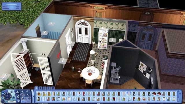 Plants & Wood | The Sims 3 Speed Build & Decorate смотреть онлайн