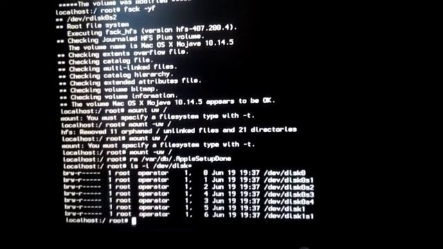 Однопользовательский режим macOS Hackintosh(SingleUserMode).Восстановление данных и администратора смотреть онлайн