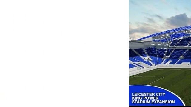 The KINGPOWER STADIUM Expansion Latest | LCFC Leicester City Stadium upgrade 42k Capacity смотреть онлайн