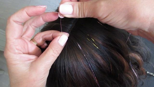 How to tie a Fairy Hair knot смотреть онлайн