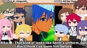 Past Kuroko’s Basketball Reacts || Rushed end || Gacha Club