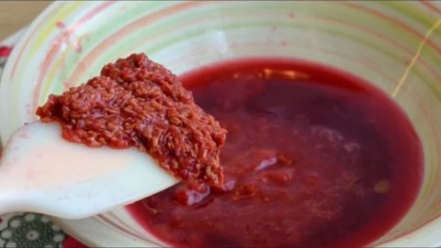 Ооочень вкусный КОФЕ. Малиновый кофе с молоком. смотреть онлайн