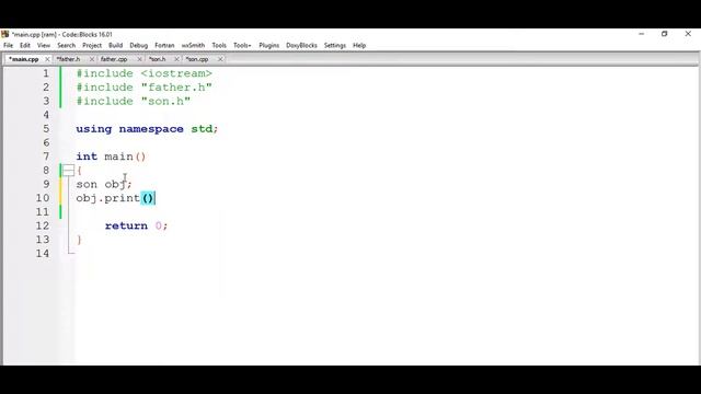 C++ Programming Tutorials – 39 – Public,protected,private members смотреть онлайн