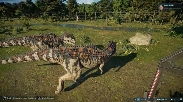 NEW SPECIES! First Ever New Species Mod! | Jurassic World Evolution 2 - Mods Of The Week #9 смотреть онлайн