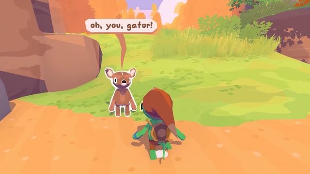 Playtonic Friends Presents: Lil Gator Game смотреть онлайн