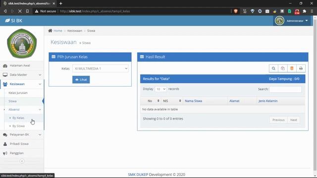TELEGRAM BOT AND SIMBK (counseling guidance management information system) смотреть онлайн
