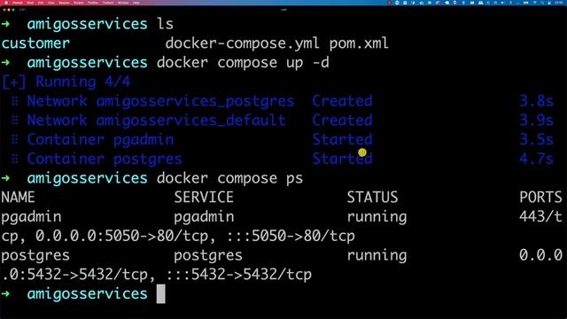 lesson7 - Postgres and PGAdmin on Docker смотреть онлайн
