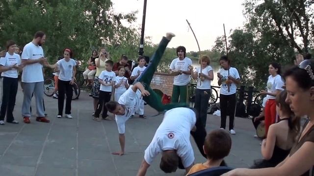 Ukraine, Kiev Capoeira Roda. 20/05/13. Капоэйра в Киеве. смотреть онлайн