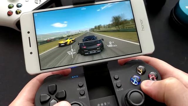 GameSir T1s - тест в играх (Android) смотреть онлайн