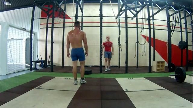 Crossfit WOD Ladder pistols смотреть онлайн