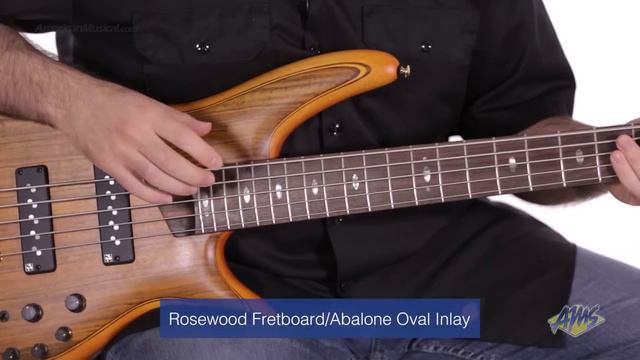 Ibanez SR1205E SR Premium 5 String Bass Guitar - Ibanez SR1205E смотреть онлайн
