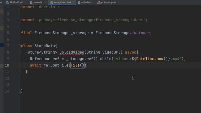 How to save video using flutter and firebase FireStore | firebase_storage: ^11.2.5 | Part 2 смотреть онлайн