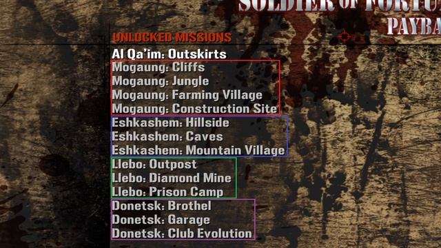 Games that Rock: Soldier of Fortune Payback смотреть онлайн