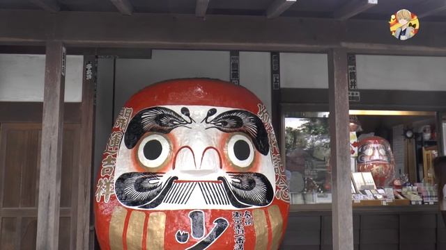 Японский Храм Где Сжигают Куклы. Дарумы Со Всей Японии смотреть онлайн