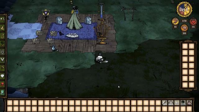 Don't Starve: Mods! - RPG Hud смотреть онлайн