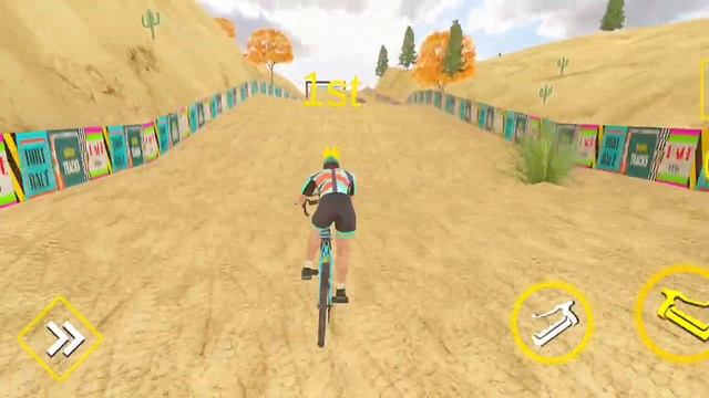 Offroad BMX Racing Cycle game for Android 2023 смотреть онлайн