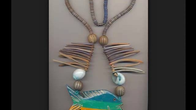 Бусы из дерева - красивая бижутерия смотреть онлайн