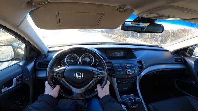 2008 Honda Accord 2.4i-vtec 2K 60fps POV Test Drive смотреть онлайн