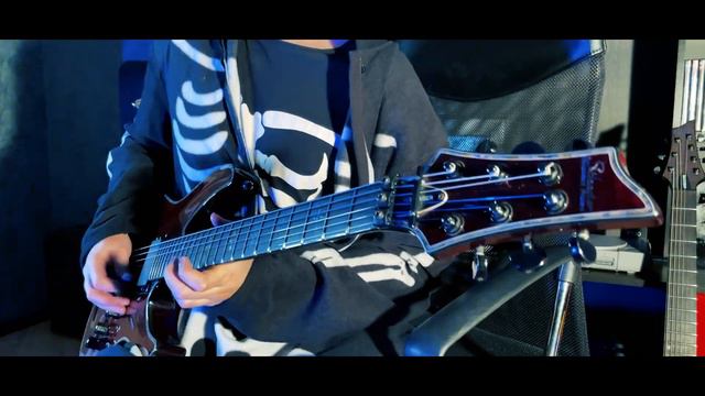 Limp Bizkit - Take A Look Around. guitar cover by Axss Nakke смотреть онлайн