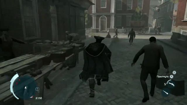 Прохождение игры Assassins Creed 3 ( Часть 2 ) Бостон смотреть онлайн
