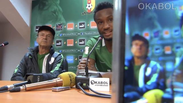 [Okabol] Cameroon & Nigeria ahead of second leg World Cup qualifier смотреть онлайн