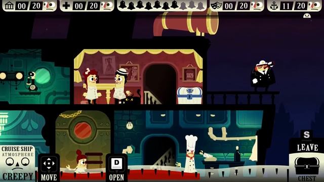 Lets Play Haunt the House: Terrortown - Part 4: The Ship смотреть онлайн