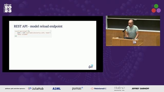 Interactive Dashboards with Genie.jl | JuliaCon 2023 смотреть онлайн