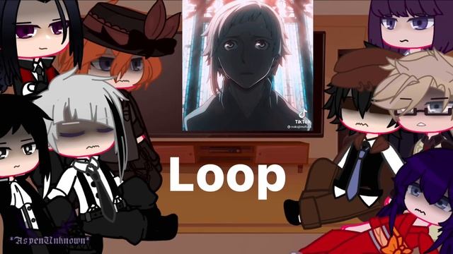 |bsd react to osamu Dazai|pt 1/10|angsty angst|bsd|spoilers| смотреть онлайн