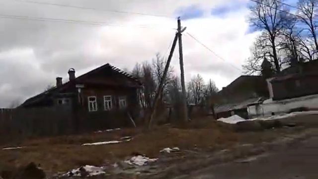 25 марта 2017 г утро-мост в с. ХОлуй-перетопляет весенним половодьем- смотреть онлайн