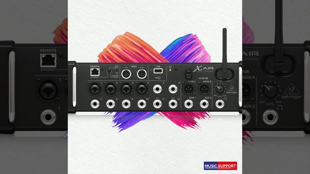 Behringer X air 12 смотреть онлайн