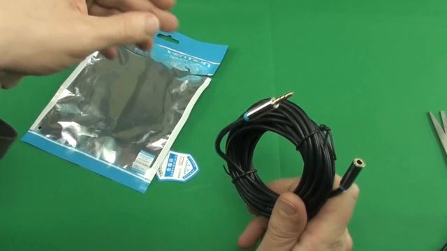 Vention VAB-B06 3.5mm Jack Male To Female Audio Extension Cable / BANGGOOD.COM