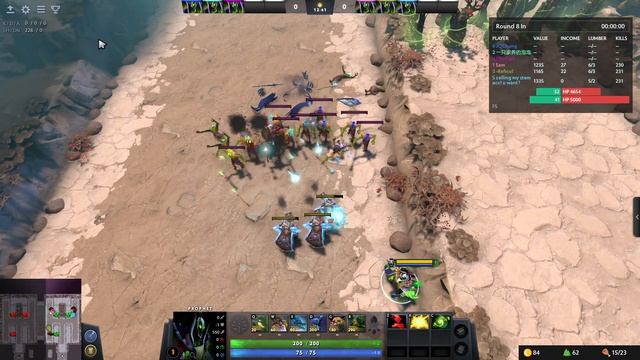 Dota 2 Legion TD 54 All Prophet 3v3 FS ANOTHER NICE CALL BY TEAMATE смотреть онлайн