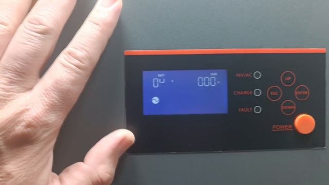 Primer Encendido 5500 W Inversor Cargador Solar MPPT Híbrido Todo En Uno PowMr HVM5.5K 48V
